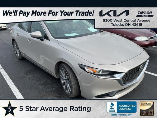 2025 Mazda Mazda3 FWD w/Preferred Package