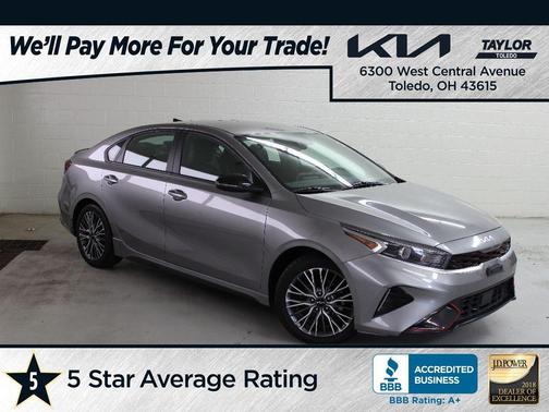 2023 Kia Forte GT-Line