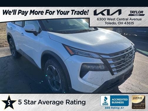 2025 Nissan Rogue SV