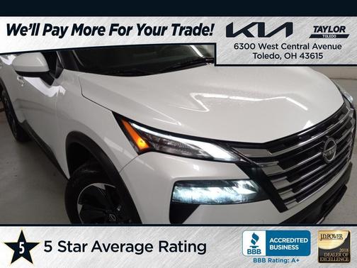 2025 Nissan Rogue SV