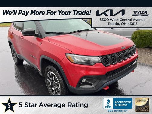 2025 Jeep Compass Trailhawk