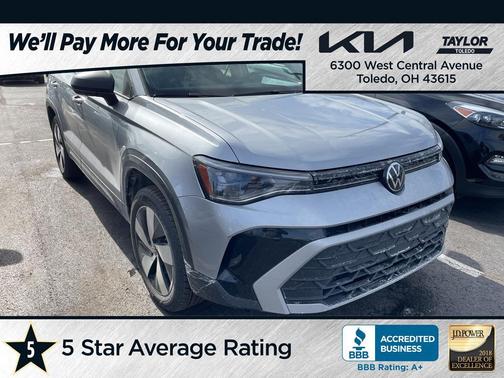 2025 Volkswagen Taos 1.5T S