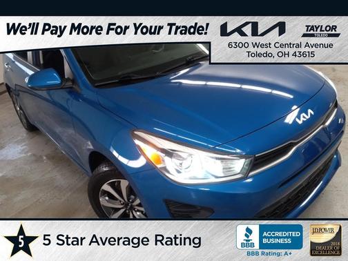 2022 Kia Rio S