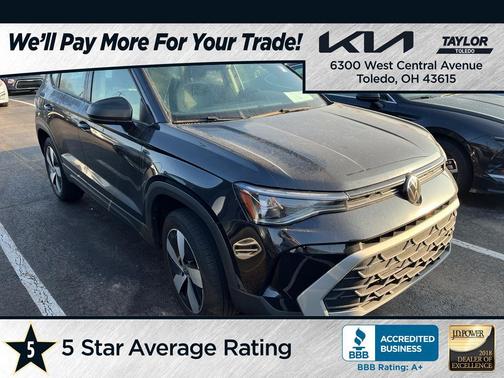 2025 Volkswagen Taos 1.5T S