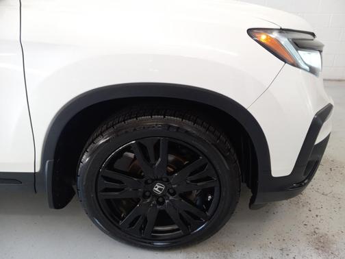 Platinum White Pearl 2021 Honda Pilot Black Edition