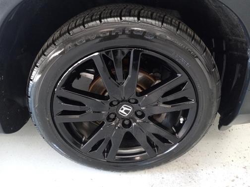 Platinum White Pearl 2021 Honda Pilot Black Edition