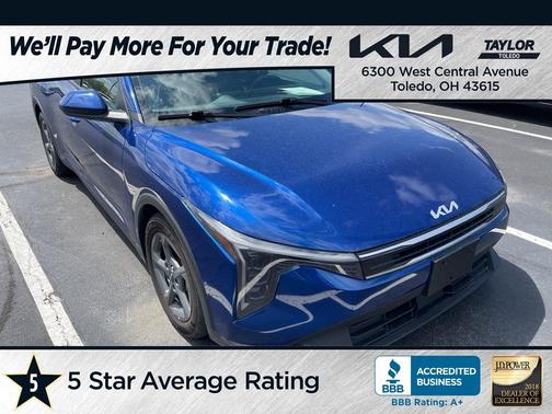 Deep Sea Blue 2025 Kia K4