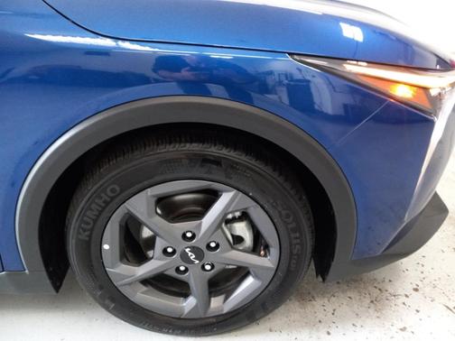 Deep Sea Blue 2025 Kia K4