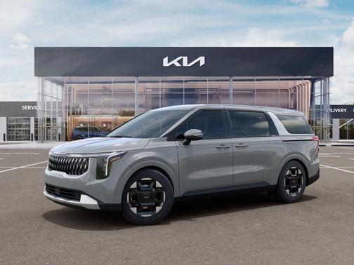 Ceramic Silver 2026 Kia Carnival EX