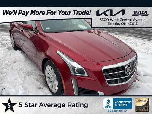 2014 Cadillac CTS 2.0L Turbo Luxury