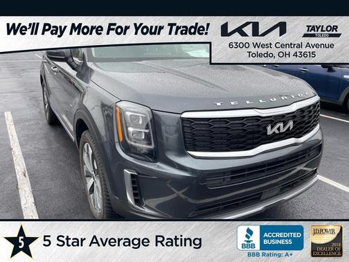 2022 Kia Telluride EX