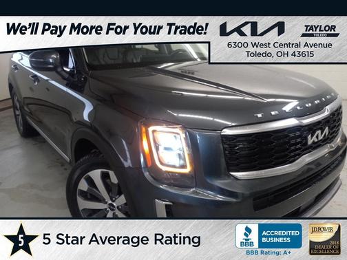 2022 Kia Telluride EX