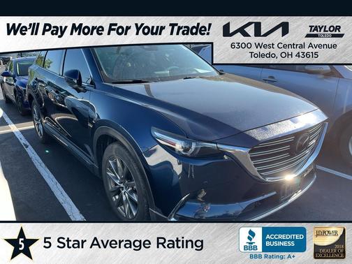 Deep Crystal Blue Mica 2019 Mazda CX-9 Grand Touring