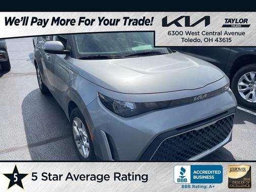 Steel Gray 2025 Kia Soul LX