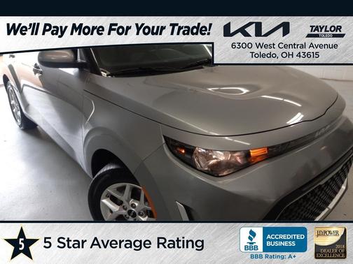 Steel Gray 2025 Kia Soul LX