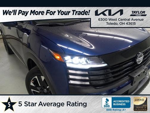 Deep Blue Pearl 2025 Nissan Kicks SV