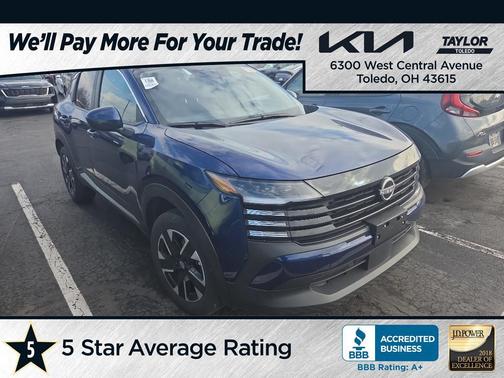 2025 Nissan Kicks SV