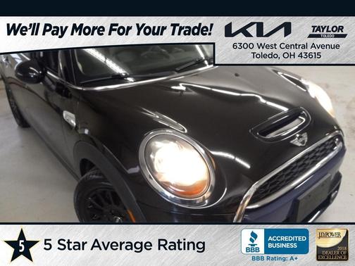 2017 MINI Hardtop Cooper S