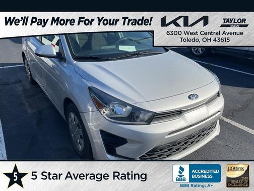 2021 Kia Rio S