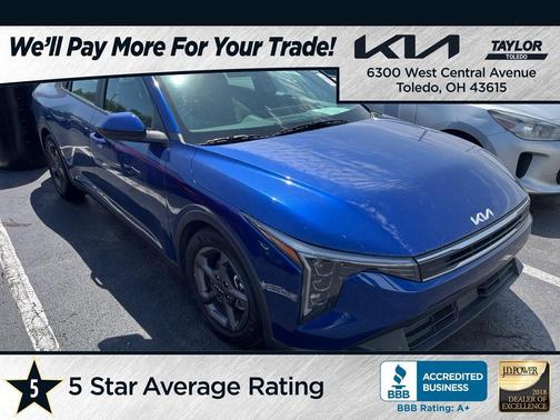 Deep Sea Blue 2025 Kia K4