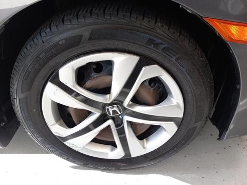 Modern Steel Metallic 2016 Honda Civic LX