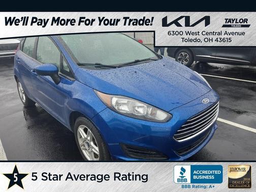 2019 Ford Fiesta SE