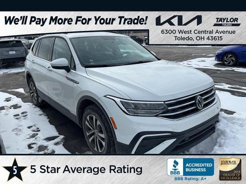 2022 Volkswagen Tiguan 2.0T S