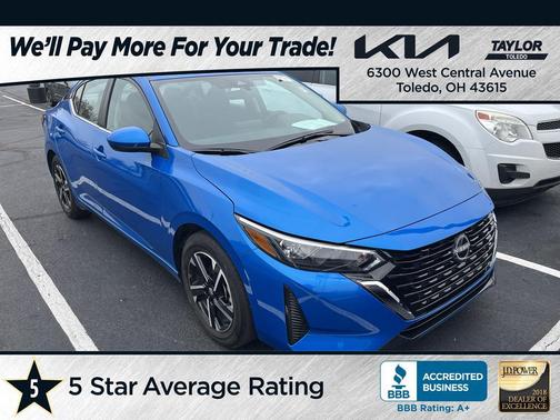 2025 Nissan Sentra SV