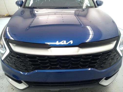 Sapphire Blue 2023 Kia Sportage EX