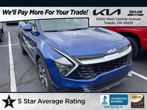 2023 Kia Sportage EX