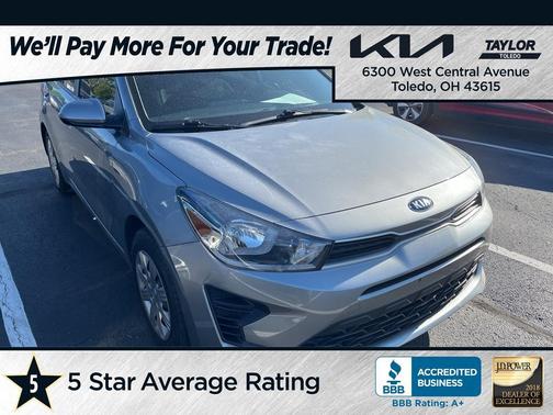Steel Gray 2021 Kia Rio S