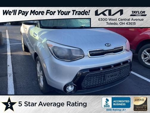 2016 Kia Soul +