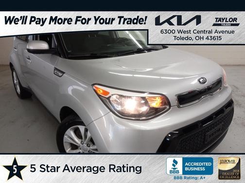 2016 Kia Soul +