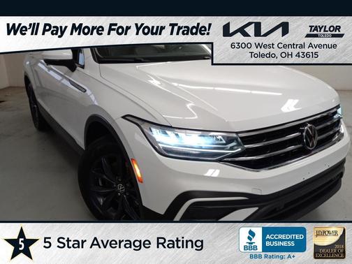 2024 Volkswagen Tiguan 2.0T SE