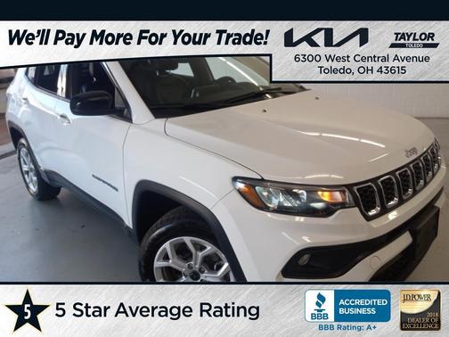 2025 Jeep Compass Latitude