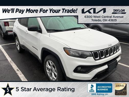 2025 Jeep Compass Latitude