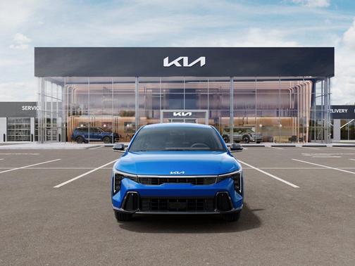 Wave Blue 2026 Kia K4 GT-LINE