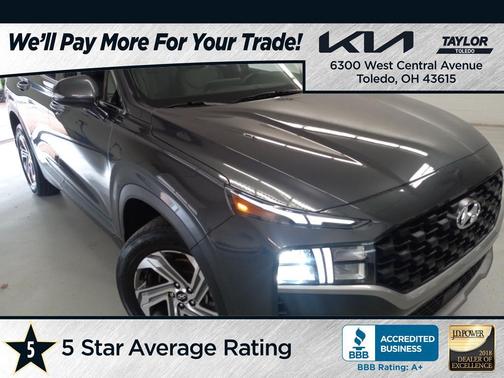 Portofino Gray 2023 Hyundai SANTA FE SEL