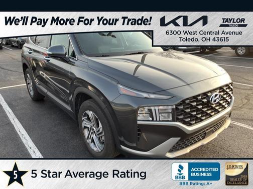 Portofino Gray 2023 Hyundai SANTA FE SEL