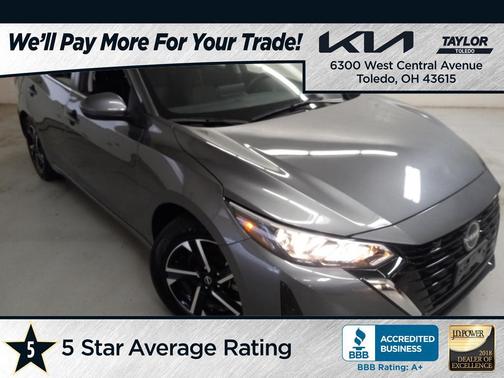 2024 Nissan Sentra SV