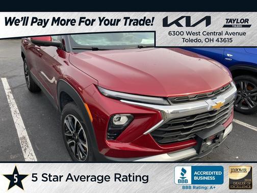 2024 Chevrolet Trailblazer LT