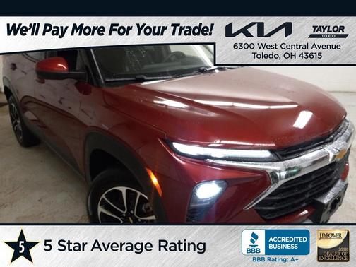 2024 Chevrolet Trailblazer LT