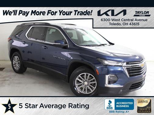 2023 Chevrolet Traverse LT Cloth