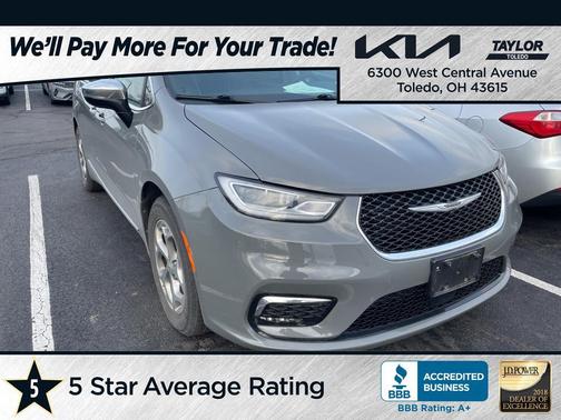 2023 Chrysler Pacifica Limited