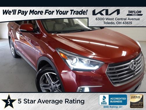 2017 Hyundai SANTA FE SE Ultimate