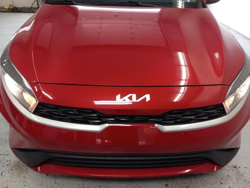 Currant Red 2023 Kia Forte LXS