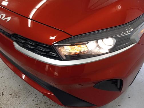 Currant Red 2023 Kia Forte LXS