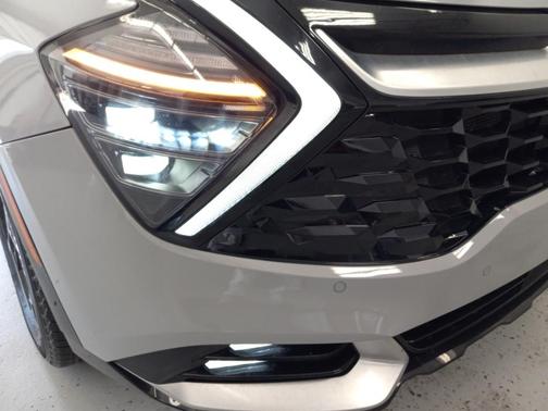 Wolf Gray 2023 Kia Sportage SX-Prestige