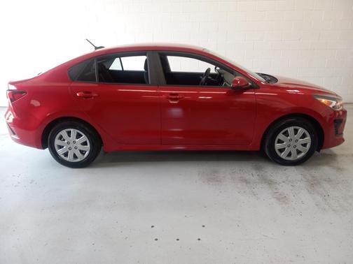 Currant Red 2022 Kia Rio S