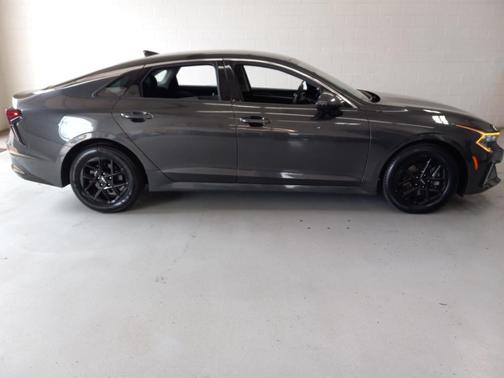 Gray 2025 Kia K5 LXS